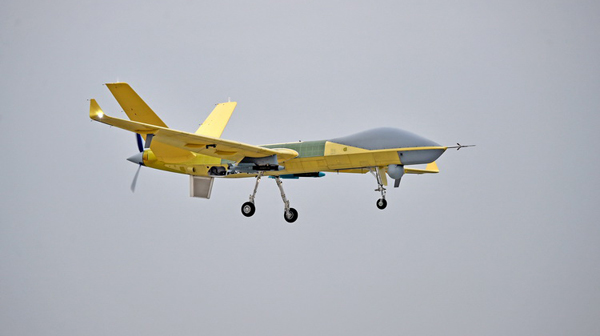 翼龙Ⅱ无人机将真机亮相四川国际航空航天展