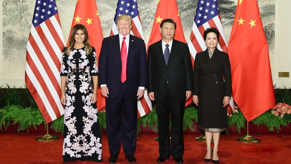 中美关系新篇章——北京会晤集锦