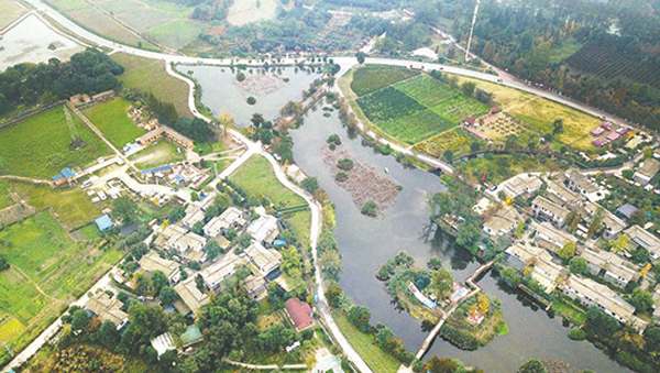 成都：三道堰青杠樹村林盤群：4A級景區(qū)中的都市田園