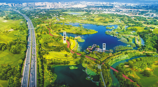 成都建世界城市最长绿道 重现《蜀川胜概图》胜景