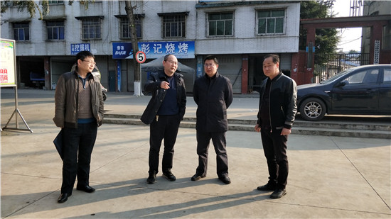 示范乡镇创建情况,督查指导基层食药监管工作,镇专职维稳副书记杜伟