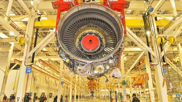 四川自贸区首台保税维修飞机发动机正式交付 