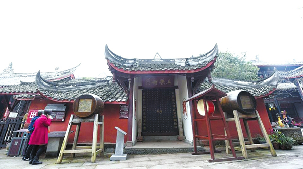 成都黃龍溪三縣衙門(mén) 見(jiàn)證清朝衙門(mén)歷史的活標(biāo)本