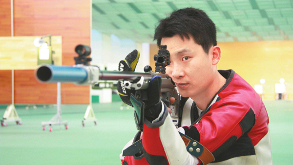 世界冠军、清华硕士、学霸教练 刘天佑：对射击如初恋