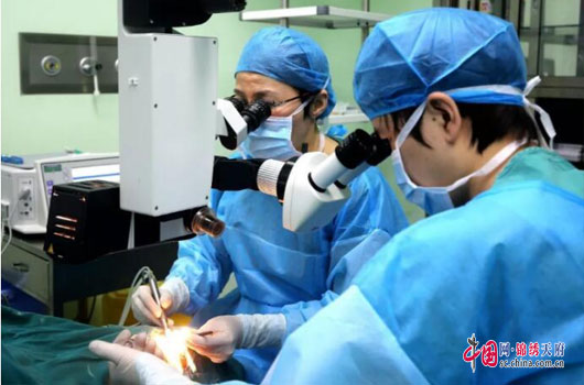 西充县人民医院将免费为50名白内障患者实施复明手术