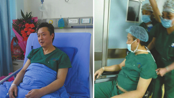 成都：都江堰医生做完4台手术倒下 醒来第一句话：病人安置好没