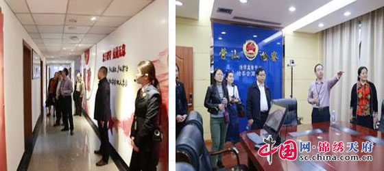 杨勇到营山县检察院调研指导工作