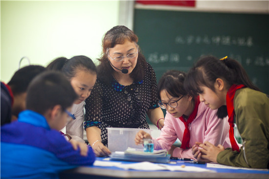 华阳v上好上好小学师德熊增芳:用心典型每一节小学报名上在哪图片