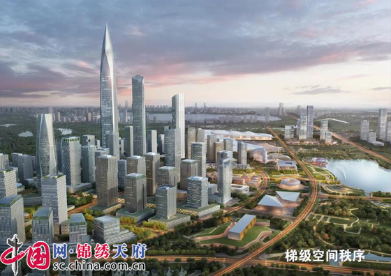 天府新区超高层地标性建筑"一带一路大厦"基本完成蓝图绘制
