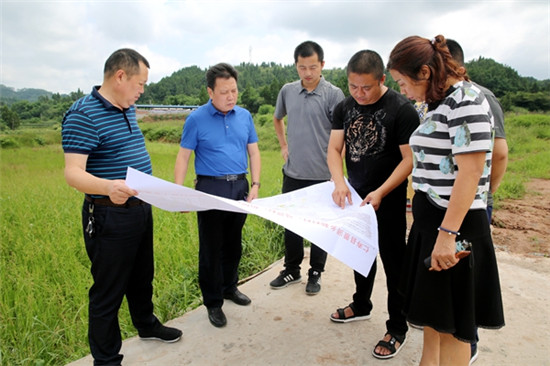 徐成良调研彭山区,仁寿县地质灾害防治和土地综合整治