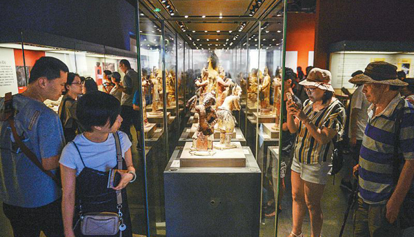 四川文物“活”起来 博物馆成为文化新客厅