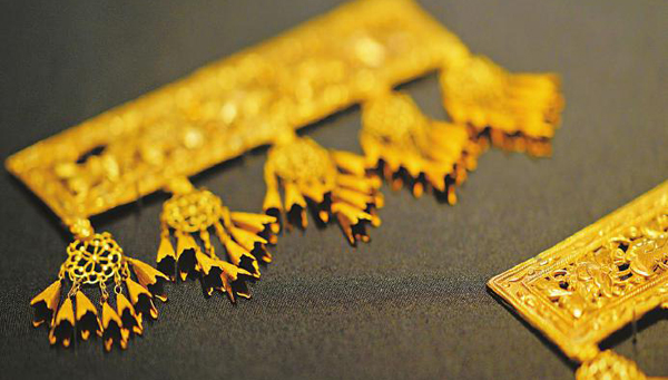 打捞中华文化的“黄金岁月” 国内最大规模金器展亮相蓉城