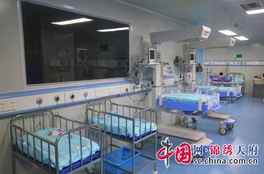西充县人民医院儿科重症医学病房(PICU)正式运行