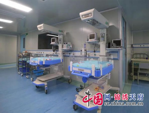 西充县人民医院儿科重症医学病房(PICU)正式运