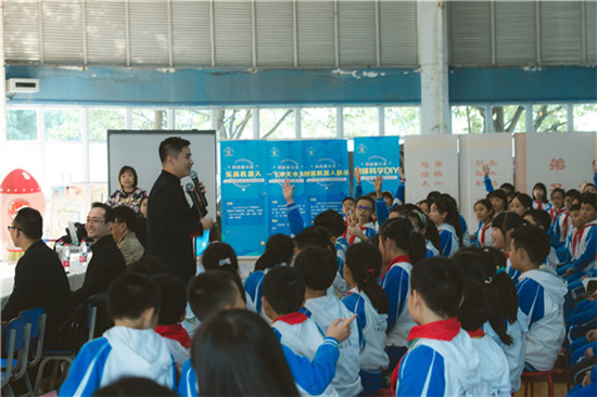 传统艺术《吟诵》走进泡桐树小学西区分校