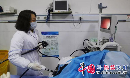 西充县人民医院内镜微创手术出奇迹