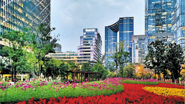 成都中心城区22个花园式特色街区亮相