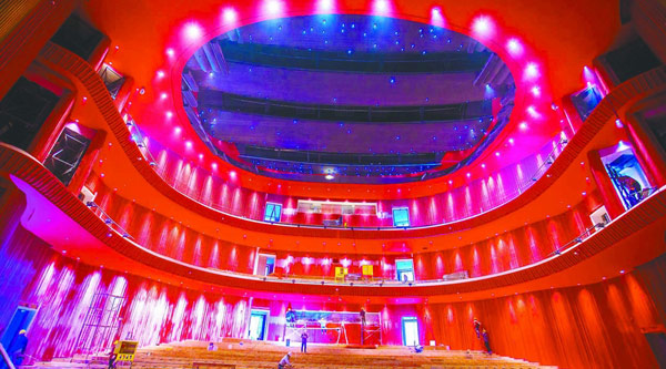 成都城市音乐厅内部首次公开亮相 看看这6大“神奇”之处