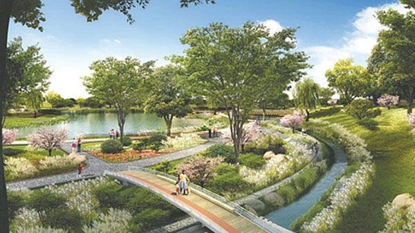 天府怡心湖打造公园城市浓缩样本 5公里范围规划7条地铁