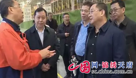 南充市委常委,嘉陵区委书记廖伦志,区委副书记,区长