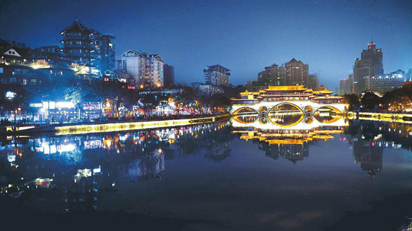 成都锦江将在春节期间开通夜航