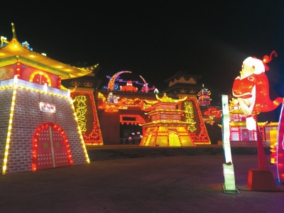 今晚看阆中古城5G首秀 第二届落下闳春节文化博览会开幕