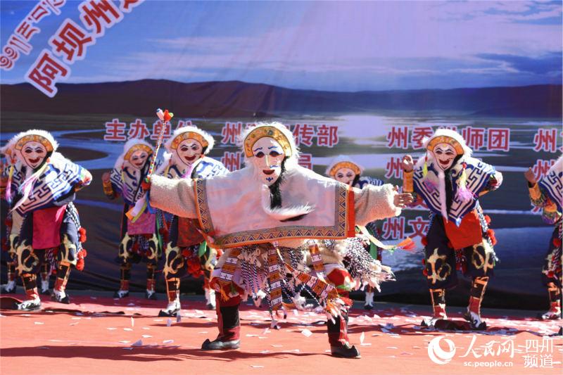 阿坝州2019年迎新春送文化科技卫生"三下乡"活动正式启动