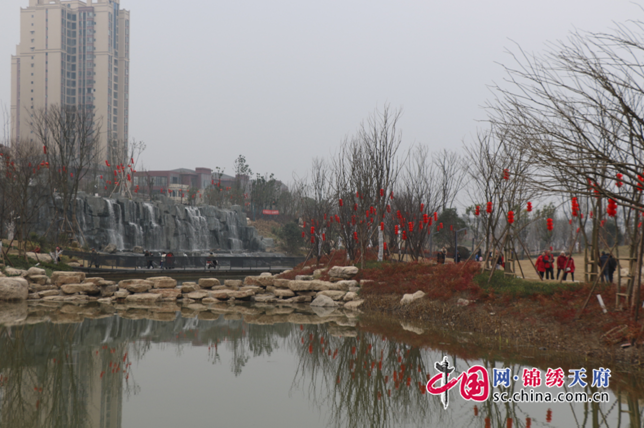 遂宁经开区:柳岸,九莲洲,西山三大主题公园分别开园迎客