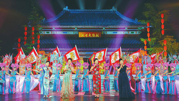 央视戏曲春晚首次在川设立分会场 川渝名家唱出巴蜀之美中国之美