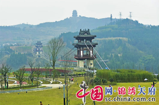南充市嘉陵区凤垭山美丽的传说