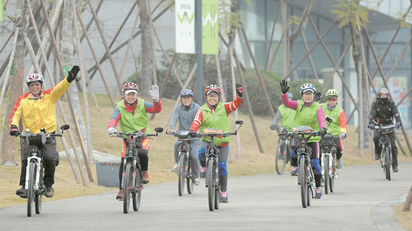 锦城绿道自行车高速路下月开放 全长24公里