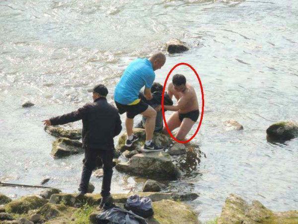 泸州男子勇救落水者悄然离去 时隔两日救人英雄找到了