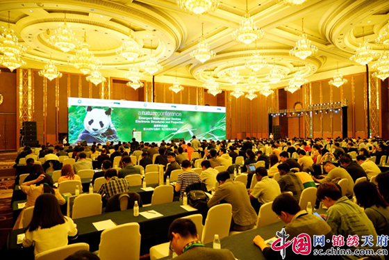 自然国际学术会议在蓉举行 聚焦新材料前沿进展