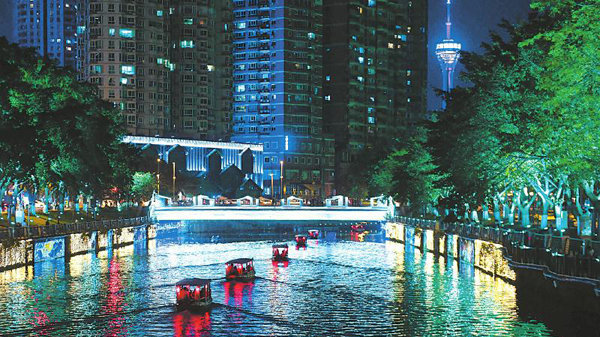 夜游锦江即将试运营