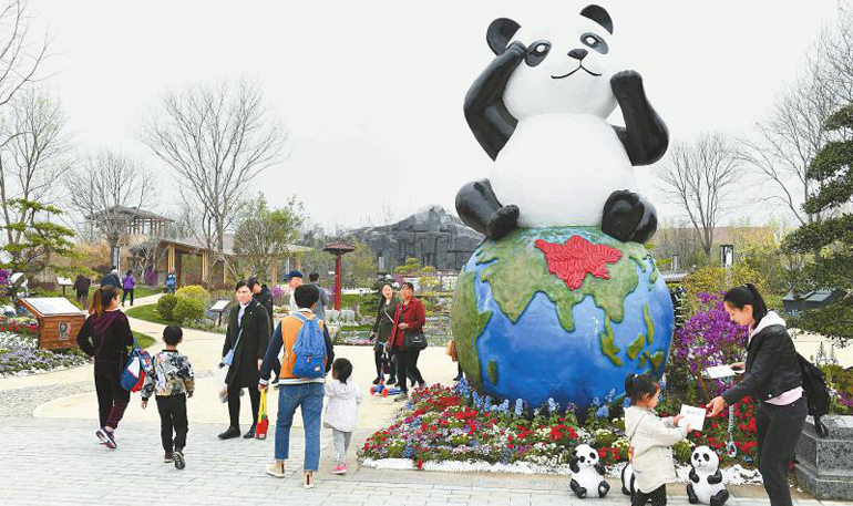 一步一风景十步一故事 盘点北京世园会四川展园中那些园艺之宝