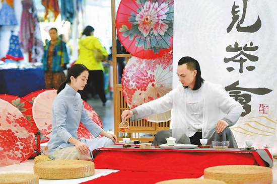 首設“出口館” 川茶大步進軍國際市場