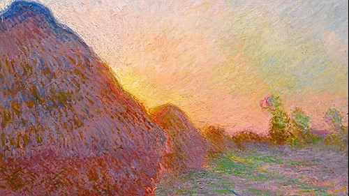 莫奈名畫《乾草堆》拍出1.1億美元 創印象派畫作價格新高
