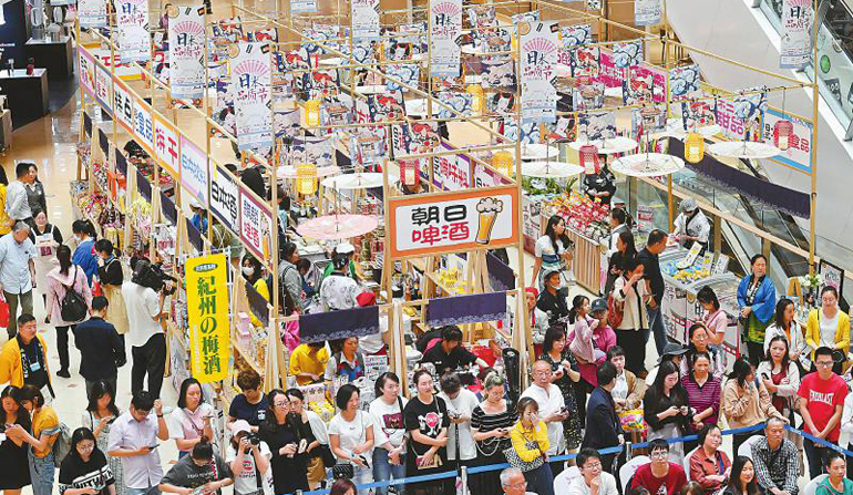 成都熊猫亚洲美食节之日本品质节 50个日本品牌欢迎试吃试饮