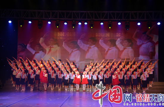 射洪教育系统举行庆“六一”迎新中国成立70周年文艺汇演活动