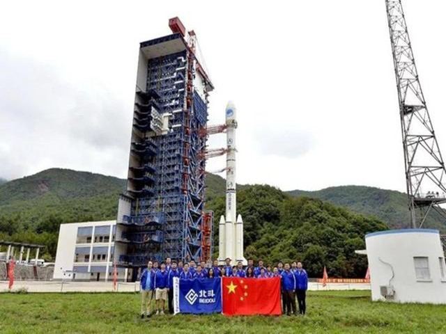 我國第46顆北斗導航衛星在西昌成功發射