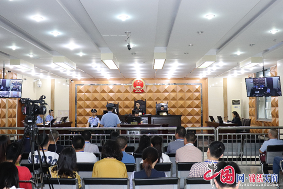 遂宁市组织开展食品领域犯罪案件庭审旁听警示活动