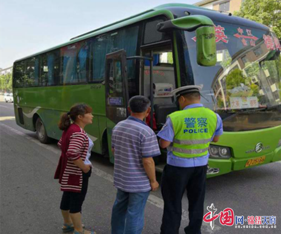 大英交警全力做好暑期客運車輛安全管理工作，查處各類違法行為43余起