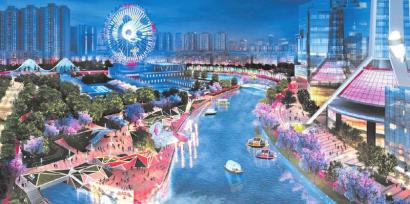 成都锦江公园总体规划向社会征求意见  成都版“中央公园”揭开面纱