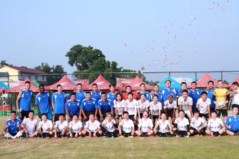 安岳县圆满举办“小沐兰”城市足球邀请赛