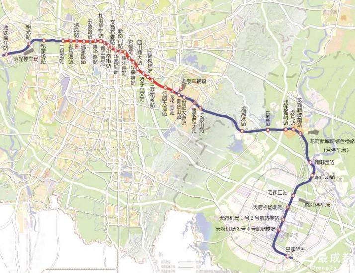 13号线一期环评受理 车站拟增至21座 增加小南街站公园大道站