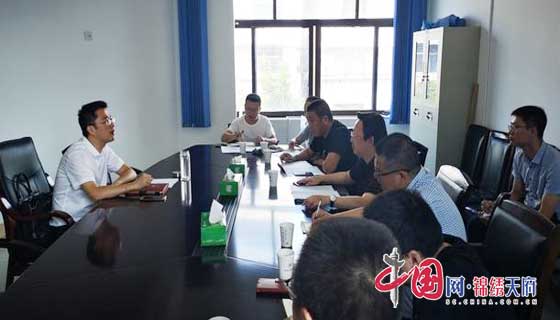 西充县委常委,常务副县长庞亮调研财政工作