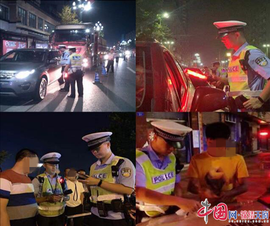 遂宁市交警圆满完成全市公安机关“DJ-1”毒驾治理第一次集中行动