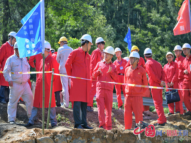 长宁公司顺利通过四川应急“2019保平安”监管执法专项督查