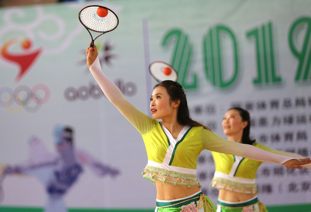 中国柔力球公开赛在广元开赛 16省476名运动员参加