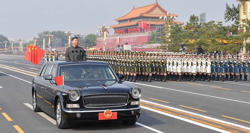 庆祝中华人民共和国成立70周年大会在京隆重举行 习近平发表重要讲话